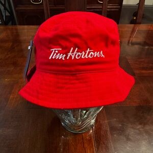 Tim Hortons Bucket Hat New with Tags